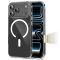 Tech-Protect Flexair CC MagSafe Apple iPhone 17 Pro / iPhone 18 Pro tok, hátlap átlátszó
