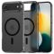 Tech-Protect Slim fekete matt Magsafe Apple iPhone Air tok, hátlap