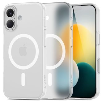   Tech-Protect Slim átlátszó matt Magsafe Apple iPhone 17 tok, hátlap