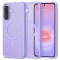 Tech-Protect Samsung Galaxy A57 tok, hátlap lila