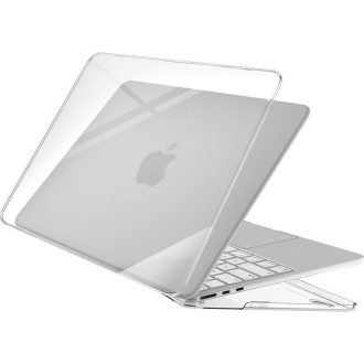   Tech-Protect Smartshell átlátszó tok Macbook Air 13" M2-M5 2023-2026
