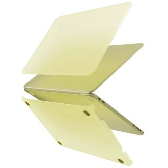   Tech-Protect Smartshell átlátszó tok Macbook NEO 13" citrus