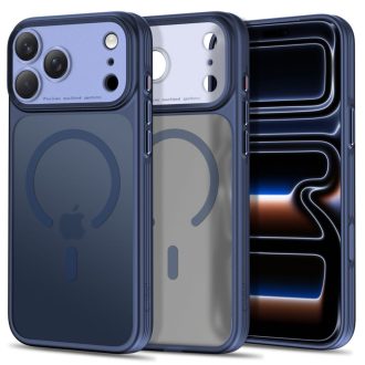   Tech-Protect Magprime MagSafe Apple iPhone 17 Pro / iPhone 18 Pro tok, hátlap kék