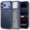Tech-Protect Magprime MagSafe Apple iPhone 17 Pro / iPhone 18 Pro tok, hátlap kék