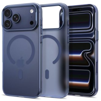   Tech-Protect Magzero kék Apple iPhone 17 Pro / iPhone 18 Pro tok, hátlap