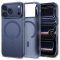 Tech-Protect Magzero kék Apple iPhone 17 Pro / iPhone 18 Pro tok, hátlap