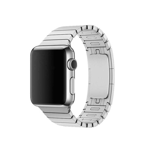 Devia Rozsdamentes acél fémszíj EZÜST Apple Watch 42 / 44 / 45 / 49 mm