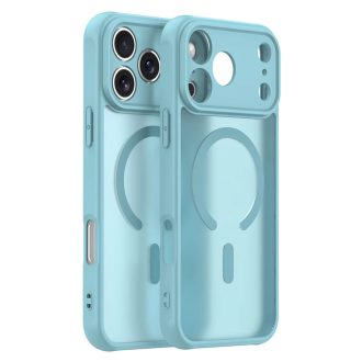   Techsuit MagSafe hátlap tok Apple iPhone 17 Pro / iPhone 18 Pro mint green