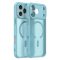 Techsuit MagSafe hátlap tok Apple iPhone 17 Pro / iPhone 18 Pro mint green