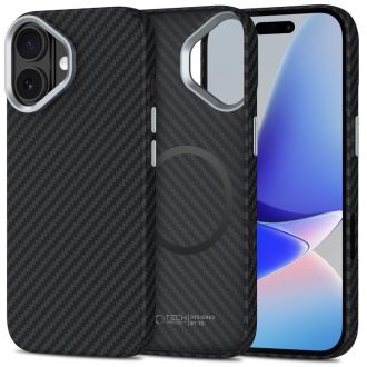 Tech-Protect Carbon Magsafe Apple iPhone 17 tok, hátlap