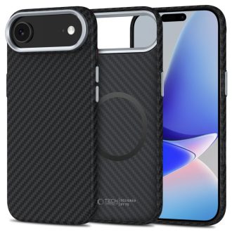 Tech-Protect Carbon Magsafe Apple iPhone Air tok, hátlap