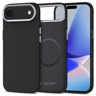 Tech-Protect Carbon Magsafe Apple iPhone Air tok, hátlap