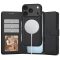 Tech-Protect Wallet MagSafe Apple iPhone 17 Pro Max / iPhone 18 Pro Max tok, hátlap Fekete