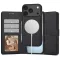 Tech-Protect Wallet MagSafe Apple iPhone 17 Pro Max tok, hátlap Fekete