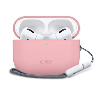 Tech-Protect Airpods PRO 3 Szilikon tok pink