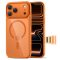 Tech-Protect Magpeak MagSafe Apple iPhone 17 Pro / iPhone 18 Pro tok, hátlap cosmic orange