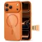 Tech-Protect Magpeak MagSafe Apple iPhone 17 Pro tok, hátlap cosmic orange