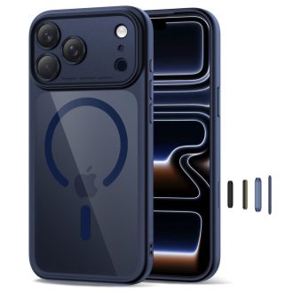   Tech-Protect Magpeak MagSafe Apple iPhone 17 Pro / iPhone 18 Pro tok, hátlap kék