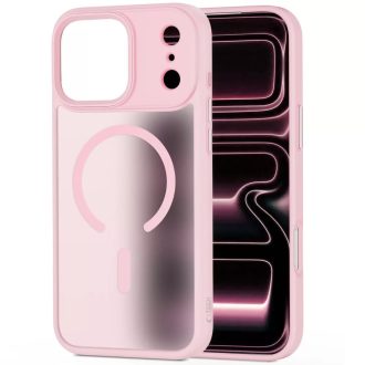   Tech-Protect MagMat Magsafe Pink Apple iPhone 17 Pro / iPhone 18 Pro tok, hátlap