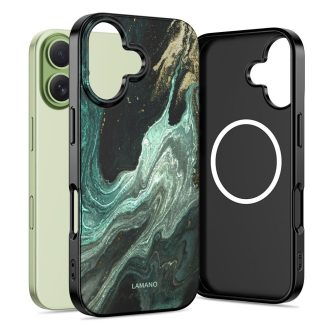   Tech-Protect Flexair MagSafe Apple iPhone 16 tok, hátlap Verde Aura
