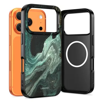   Tech-Protect Flexair MagSafe Apple iPhone 17 Pro Max tok, hátlap Verde Aura