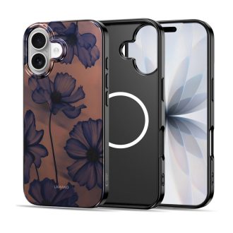   Tech-Protect Flexair MagSafe Apple iPhone 17 tok, hátlap Velvet Night