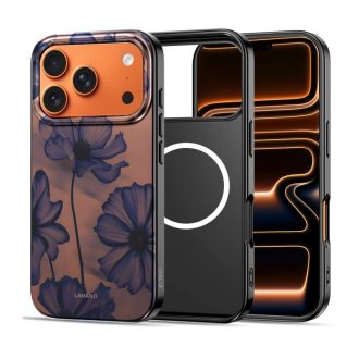   Tech-Protect Flexair MagSafe Apple iPhone 17 Pro / iPhone 18 Pro tok, hátlap Velvet Night