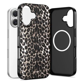   Tech-Protect Flexair MagSafe Apple iPhone 17 tok, hátlap Leopard