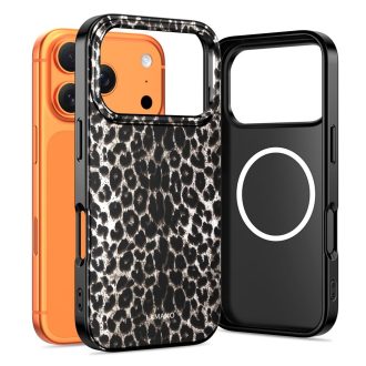   Tech-Protect Flexair MagSafe Apple iPhone 17 Pro Max / iPhone 18 Pro Max tok, hátlap Leopard