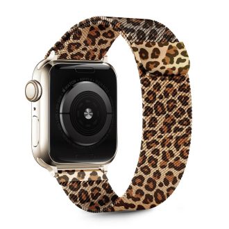   Tech-Protect Milánói szíj Apple Watch szíj 42 / 41 / 40 / 38 mm Panther