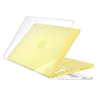   Tech-Protect Smartshell átlátszó tok Macbook NEO 13" Átlátszó