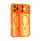 Techsuit MagSafe hátlap tok Apple iPhone 17 Pro Max orange