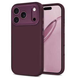   Tech-Protect Uniq MagSafe Apple iPhone 17 Pro Max / iPhone 18 Pro Max tok, hátlap dark cherry