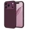 Tech-Protect Uniq MagSafe Apple iPhone 17 Pro Max / iPhone 18 Pro Max tok, hátlap dark cherry