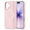 Tech-Protect BasicMag Magsafe Apple iPhone 17 tok, hátlap pink