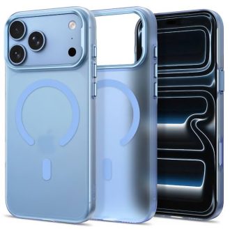   Tech-Protect MagMat Magsafe Kék Apple iPhone 17 Pro / iPhone 18 Pro tok, hátlap