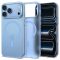 Tech-Protect MagMat Magsafe Kék Apple iPhone 17 Pro / iPhone 18 Pro tok, hátlap