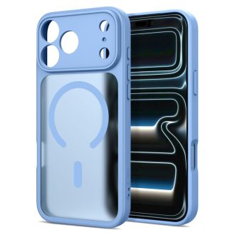   Tech-Protect BasicMag Magsafe Apple iPhone 17 Pro / iPhone 18 Pro tok, hátlap Light Blue