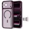 Tech-Protect Magprime MagSafe Apple iPhone 17 Pro Max / iPhone 18 Pro Max tok, hátlap dark cherry