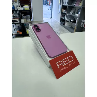 iPhone 16 Plus 128 GB Pink 6 hónap garancia