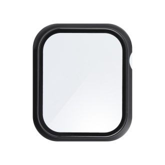 Apple Watch védőtok üveg kijelzővédővel 46mm FEKETE