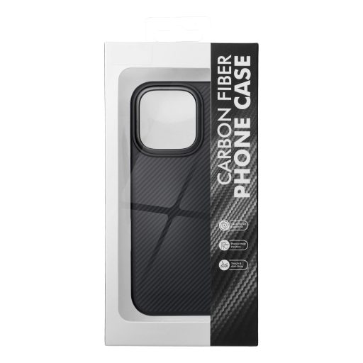 Carbon Elite MagSafe Apple iPhone 16 Pro tok, hátlap