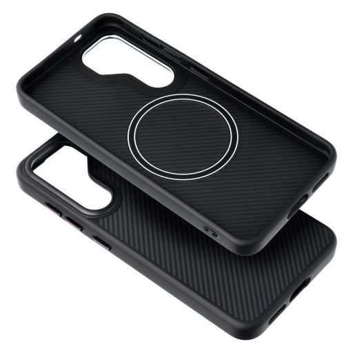 Carbon Elite MagSafe Samsung Galaxy S25 tok, hátlap