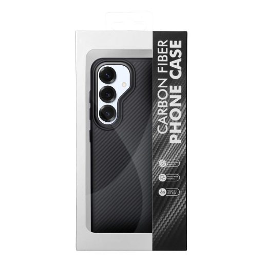 Carbon Elite MagSafe Samsung Galaxy S25+ tok, hátlap