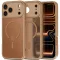 Tech-Protect BasicMag Magsafe Apple iPhone 17 Pro tok, hátlap Barna