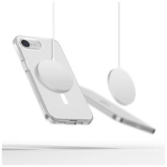   Tech-Protect FLEXAIR MAGSAFE Hybrid átlátszó tok Apple iPhone 17e/16e készülékhez