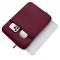 Tech-Protect Neopren Laptop táska bordó 13"-14"