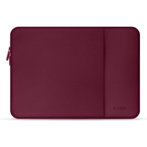 Tech-Protect Neopren Laptop táska bordó 13"-14"