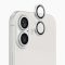 iPhone 16 / 16 Plus kameravédő üvegfólia EZÜST