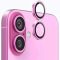 iPhone 16 / 16 Plus kameravédő üvegfólia PINK